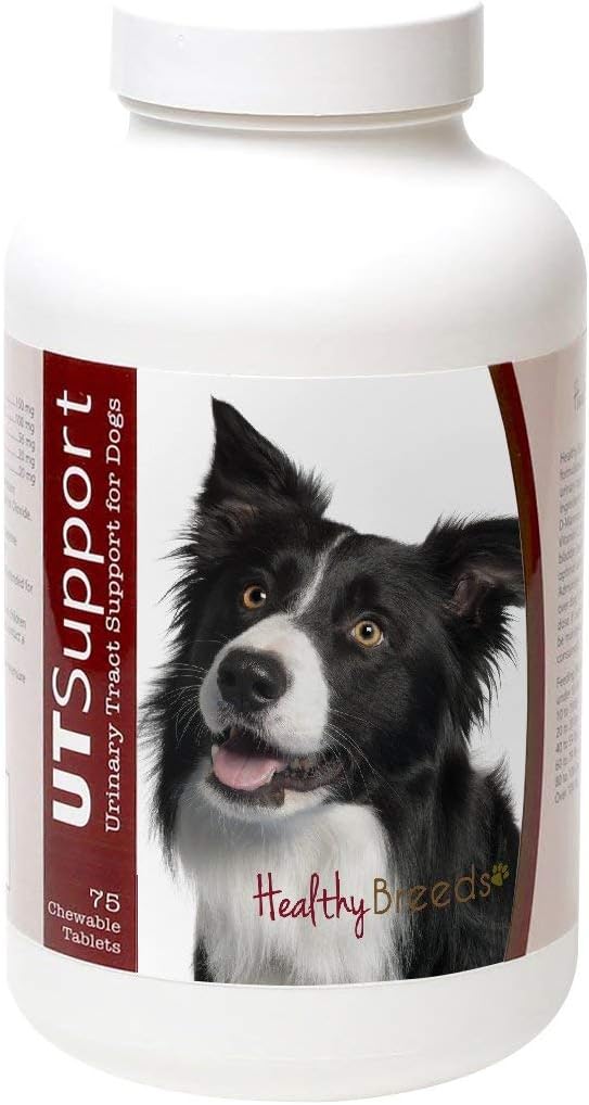 Healthy Breeds Border Collie Cranberry Chewables 75 uds
