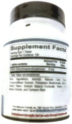 Ortho Molecular DHEA Tablets (Micronized) 5 mg – 100 Comprimidos