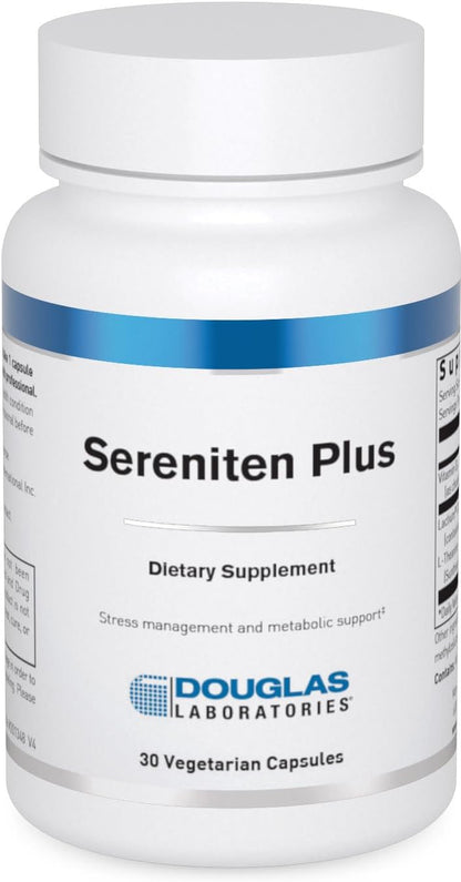 Douglas Laboratories Sereniten Plus | Apoya – Apoyo al estrés: Lactium y L-Theanine han demostrado proporcionar un – Image 1
