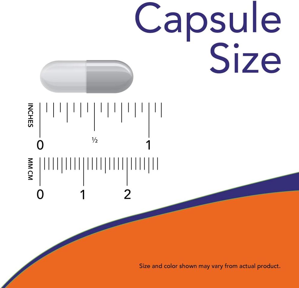 NOW Foods Biotina 5000 mcg, 120 Cápsulas