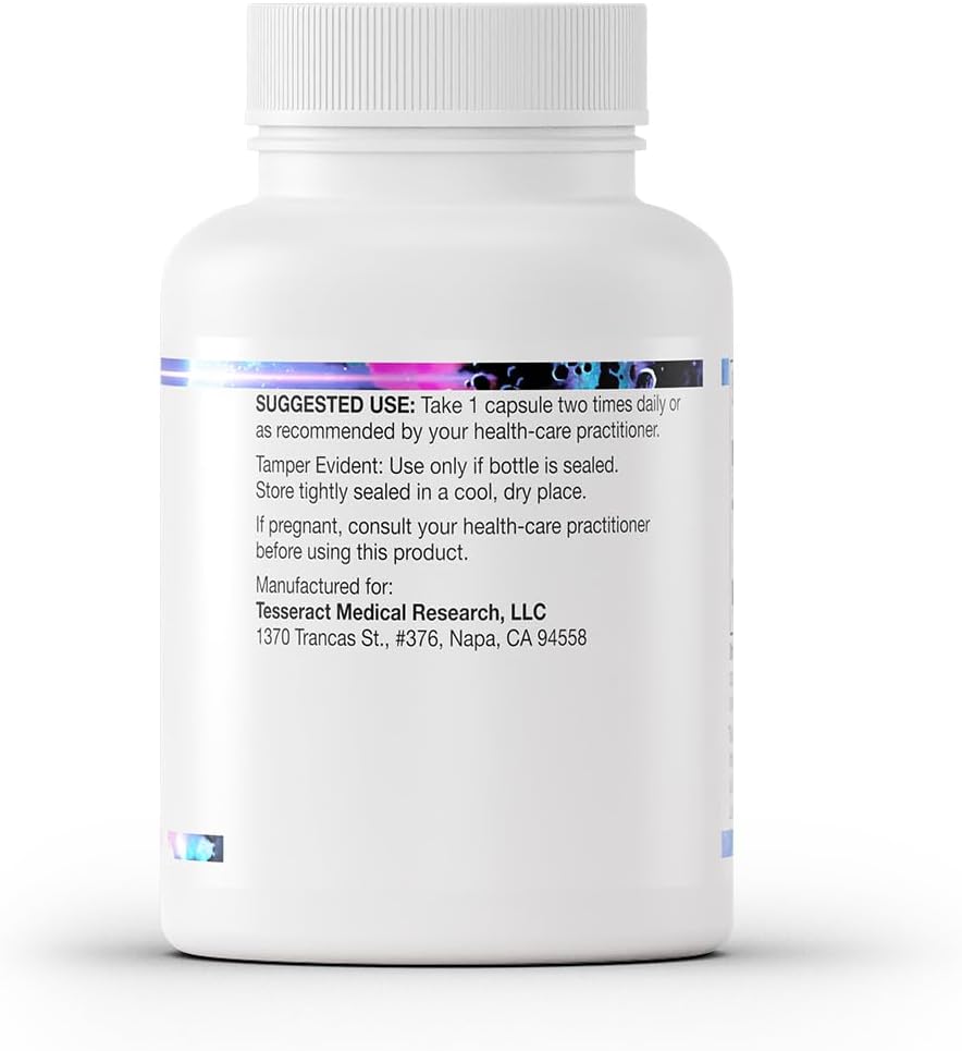 Tesseract SafeCell S-Acetil Glutatión 300mg – 60 Cápsulas Vegetarianas