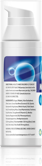 Vita Sciences Maxasorb B12 Crema de Vitamina B12 1000 mcg - Metilcobalamina Tópica para Energía y Piel Radiante - Pack de 6