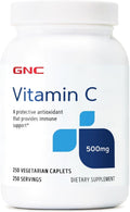 GNC Vitamina C 500 mg - 250 Comprimidos