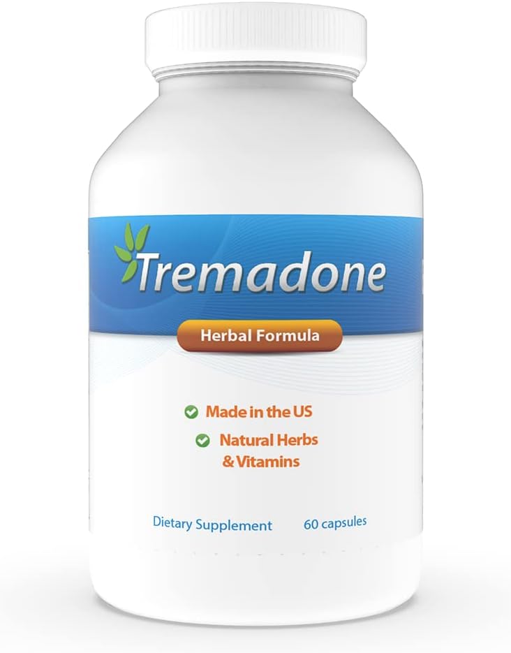 Tremadone - Complemento Alimenticio para Temblores Esenciales (6 unidades)