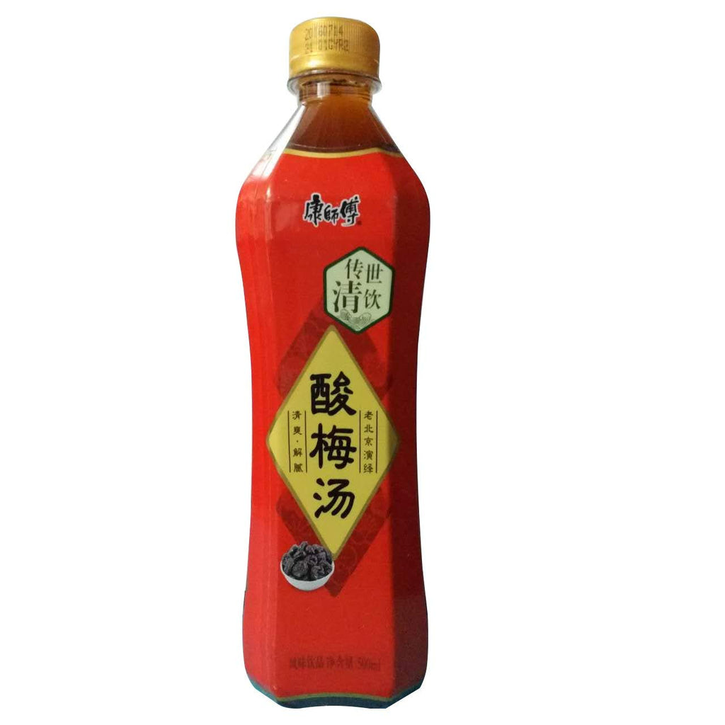 Kang Shi Fu Bebida de Ciruela 500ml – Pack de 15