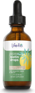 Life-Flo Biotina 10000mcg Gotas con Vitamina D3