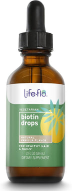 Life-Flo Biotina 10000mcg Gotas con Vitamina D3