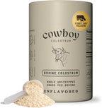 Cowboy - Calostro Bovino de Primera Ordeña, Entero, Grass Fed, Sin Sabor (40 porciones)