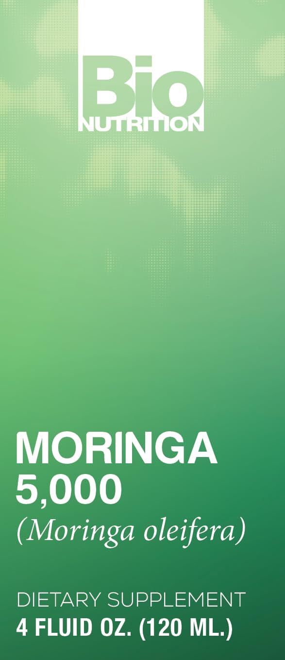 Bio Nutrition Moringa Liquid 118 ml | 10:1 Extract
