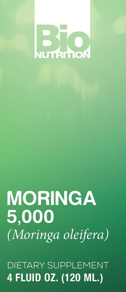 Bio Nutrition Moringa Líquido 118 ml | Extracto 10:1 – Image 4