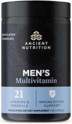 Ancient Nutrition Multivitamínico Diario para Hombres, 30 Comprimidos