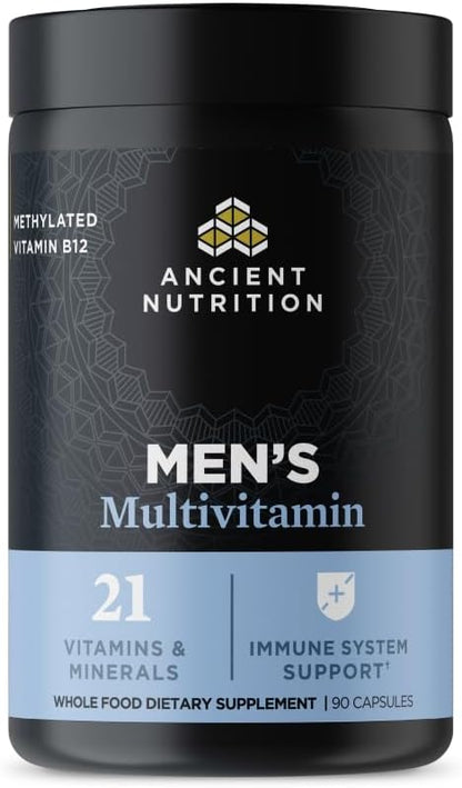 Ancient Nutrition Multivitamínico Diario – Dosis adecuada : asegúrate de que las cantidades sean apropiadas para – Image 9