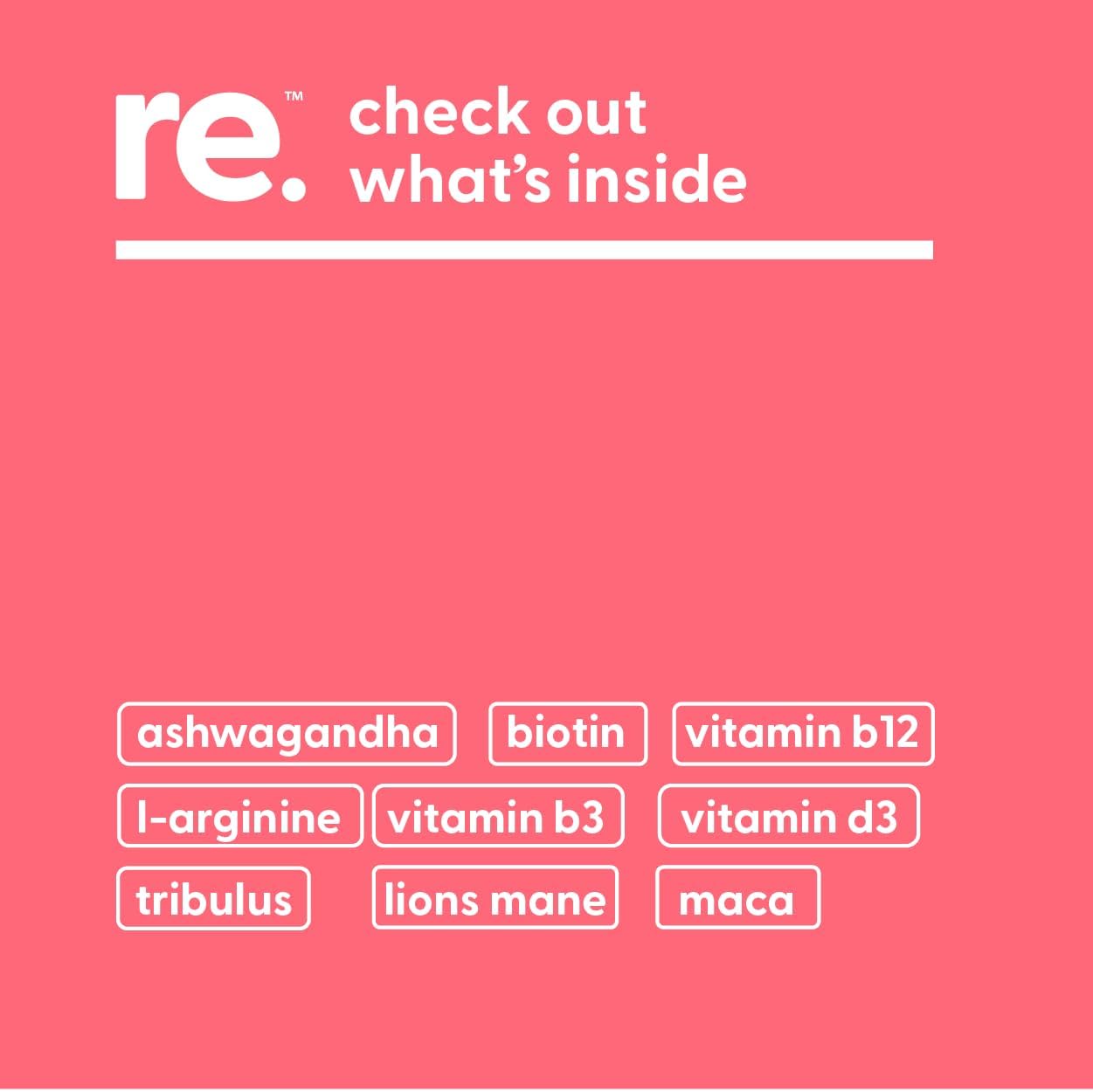 recomnd Lady+ Formula - Multivitamínico para Mujeres con Ashwagandha y Lion's Mane, 120 Cápsulas