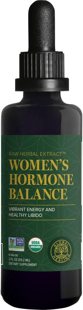 Global Healing – Organic Women’s Hormone Balance Drops