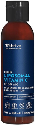 Vitamina C Liposomal Líquida 1000 mg - Sabor Naranja - Vthrive