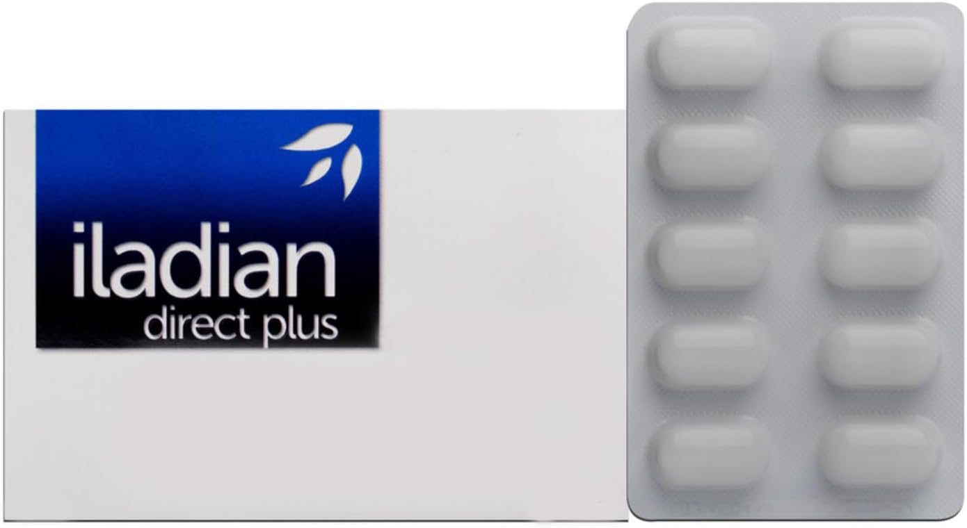 IladianDirect plus 10 cápsulas