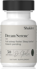 Shaklee Dream Serene - Ayuda para Dormir con Melatonina, Valeriana, Melisa y L-Teanina, 30 Softgels