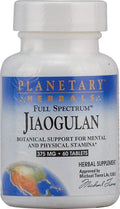 Planetary Herbals Jiaogulan Full Spectrum - 375 mg - 60 Comprimidos