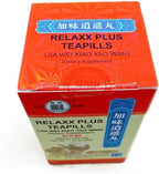 Jia Wei Xiao Yao Wan, Relaxx Plus Teapill Extra Concentrated (200 Pills) - 3 Bottles