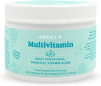 Bocce's Bakery Multivitamínico para Perros - Masticables Diarios Multi-funcionales con Mezcla de Vitaminas Esenciales, Sabor Queso y Miel, 60 uds