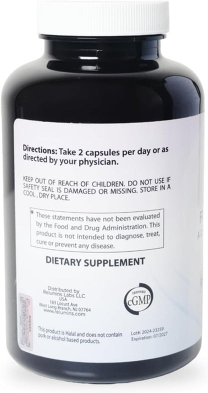 Relumins Vitamina C con Escaramujo - 1000 mg - 180 Cápsulas (30 Días) – Image 3