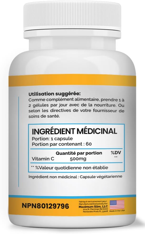Maximize Within Vitamina C Liposomal - Absorción Mejorada, 60 Cápsulas