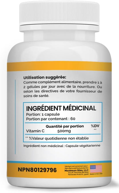 Maximize Within Vitamina C Liposomal - Absorción Mejorada, 60 Cápsulas