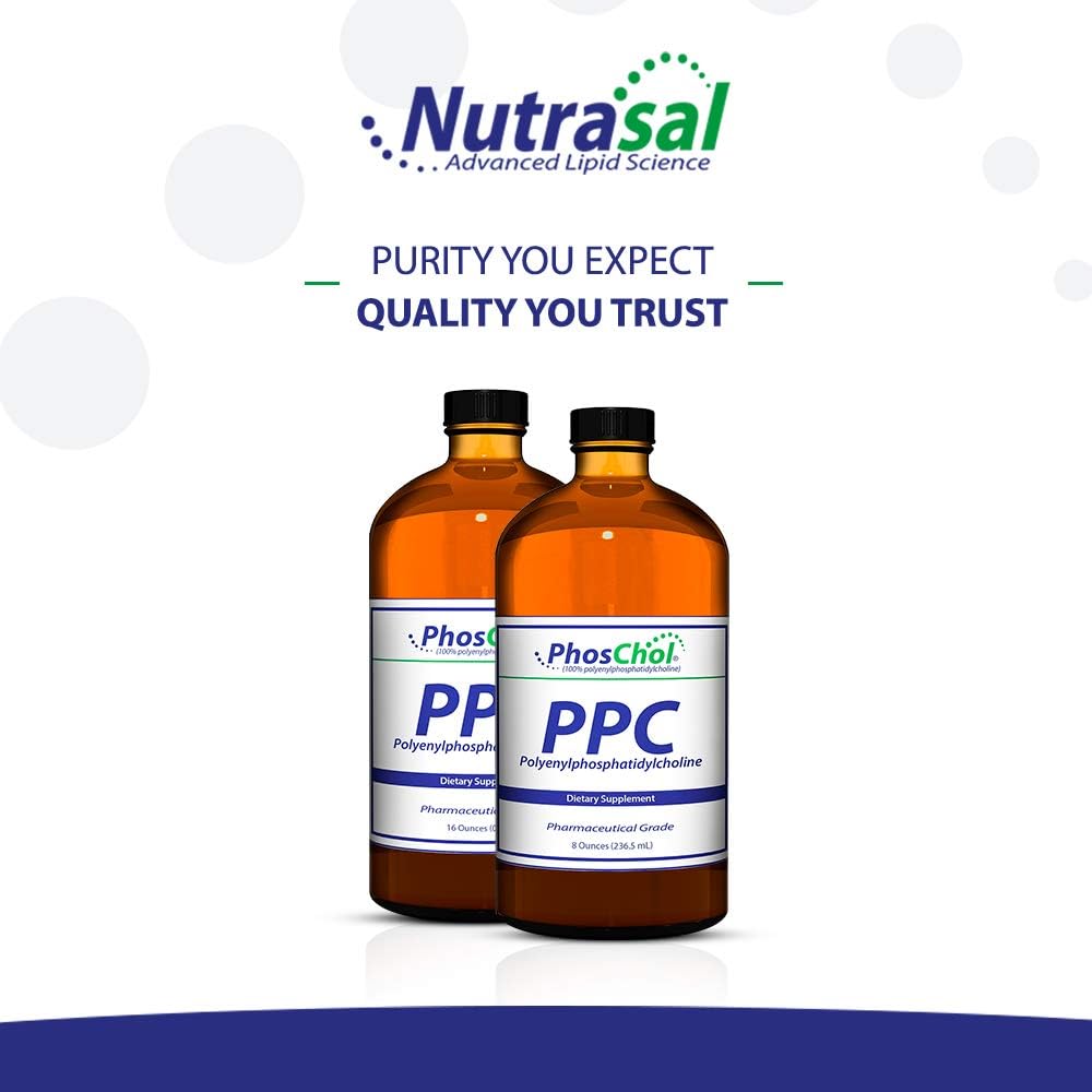 Nutrasal PhosChol Líquido Concentrado, 3000 mg – 237 ml