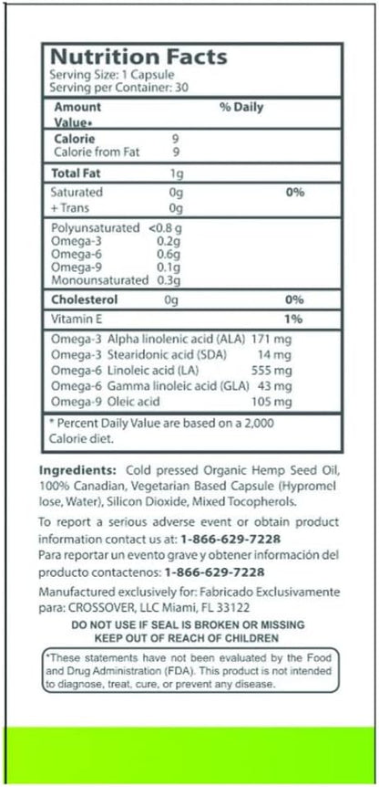 Knadix Aceite de Cáñamo - Omega 3-6, – Función inmunitaria: El zinc y las vitaminas C y B6 contribuyen al – Image 4