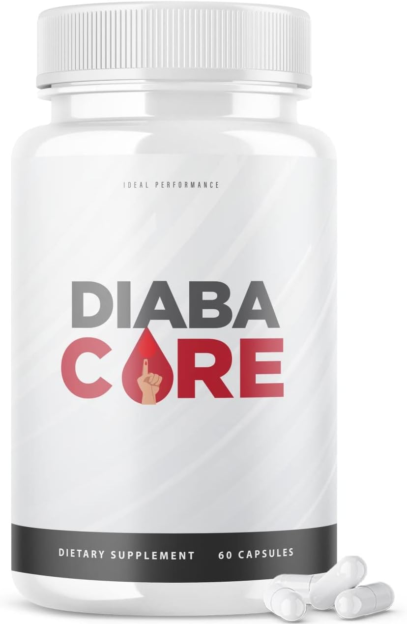 Diabacore Complemento Alimenticio - 60 Cápsulas