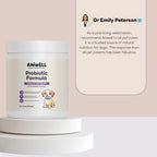 Probióticos para Perros Aniwell – Masticables Blandos con Tocoferoles Mixtos | Apoyo Digestivo y Alergias Estacionales