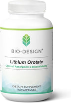 Litio Orotato - 5 mg por Cápsula - 100 Cápsulas