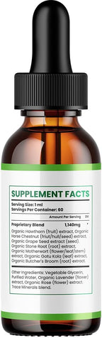 Gluco Force Fórmula Saludable – Suplemento Líquido Extra Fuerte – 3 Envases (Suministro para 3 Meses)