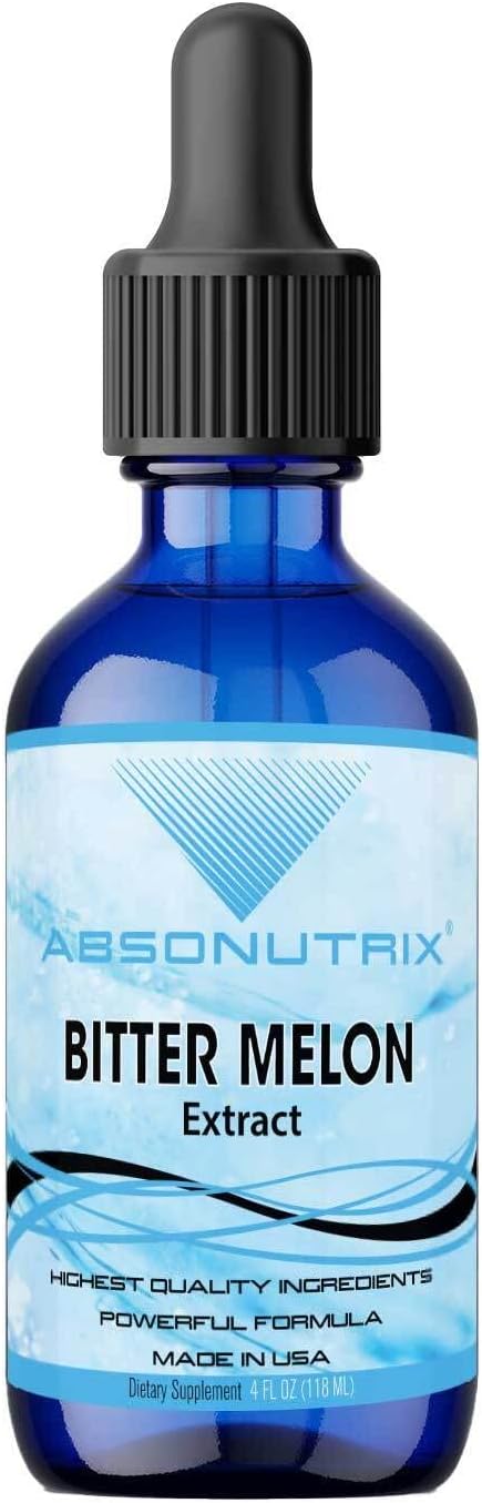 Absonutrix Extracto de Melón Amargo 590 mg, 118 ml (4 fl oz) - 200 Dosis