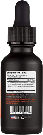 Lyfetrition S-Acetil L-Glutatión 98mg, 118 ml Líquido, 220 Dosis