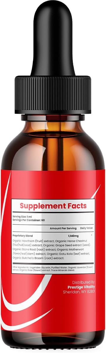 Gluco Pure Drops Fórmula Saludable Extra Fuerte - Suplemento Líquido, 3 Envases