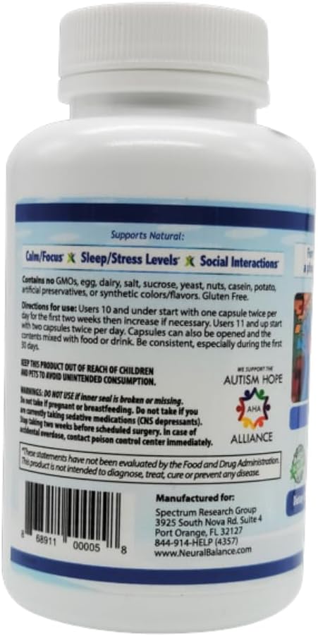 NEURAL BALANCE Anandanol con Mezcla de Enzimas Digestivas (Cápsulas, Pack de 2)