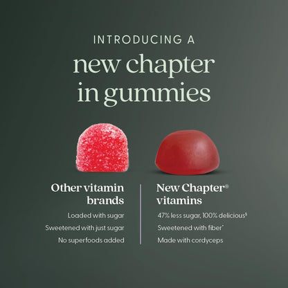 New Chapter® Gominolas Orgánicas de Vitamina – El funcionamiento normal del sistema inmunitario, reforzando las – Image 5