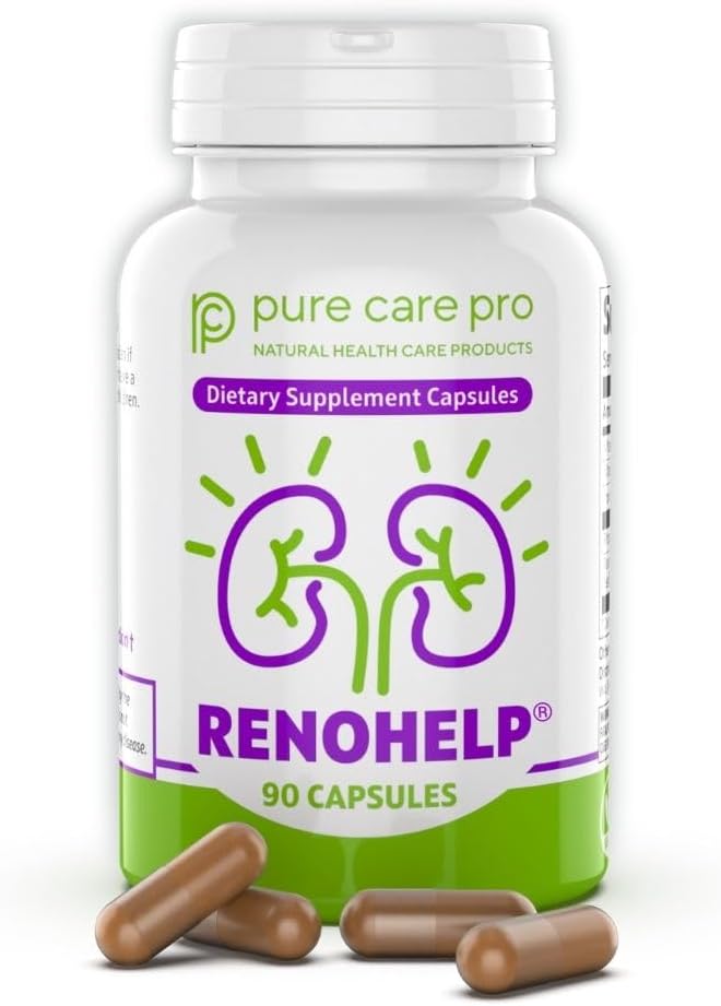 Renohelp Suplemento de Apoyo Renal, 90 Cápsulas
