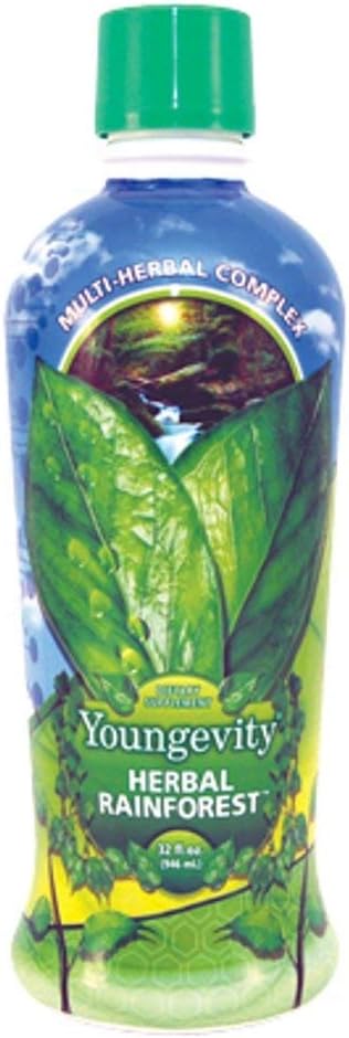 Youngevity Majestic Earth Herbal Rainforest – Complejo Multivitamínico y Mineral (946 ml)