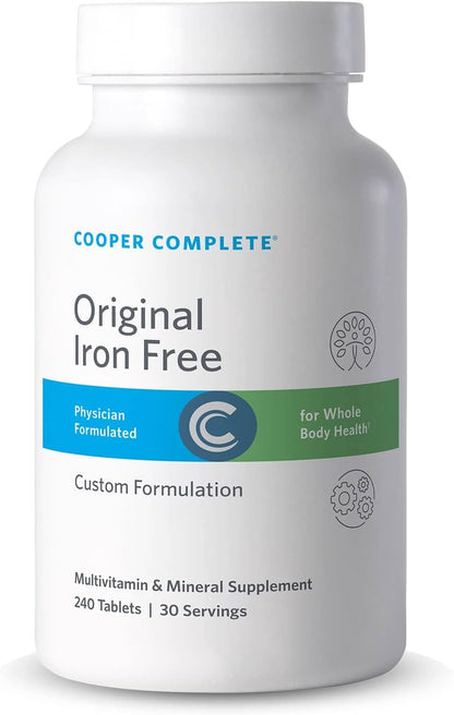 Cooper Complete Original Multivitamínico Sin Hierro, Suministro para 90 Días (Paquete de 3) – Image 1