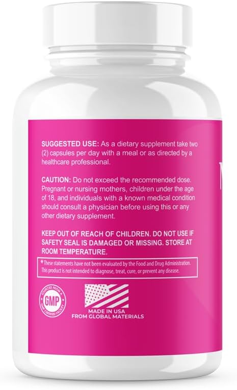 Vitamin Evo MenoPhix Cápsulas de Apoyo Natural para la Menopausia