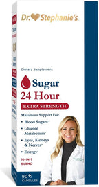 Dr. Stephanie's 24 Hour Extra-Strength Support | Apoyo Pancreático Diario Máximo