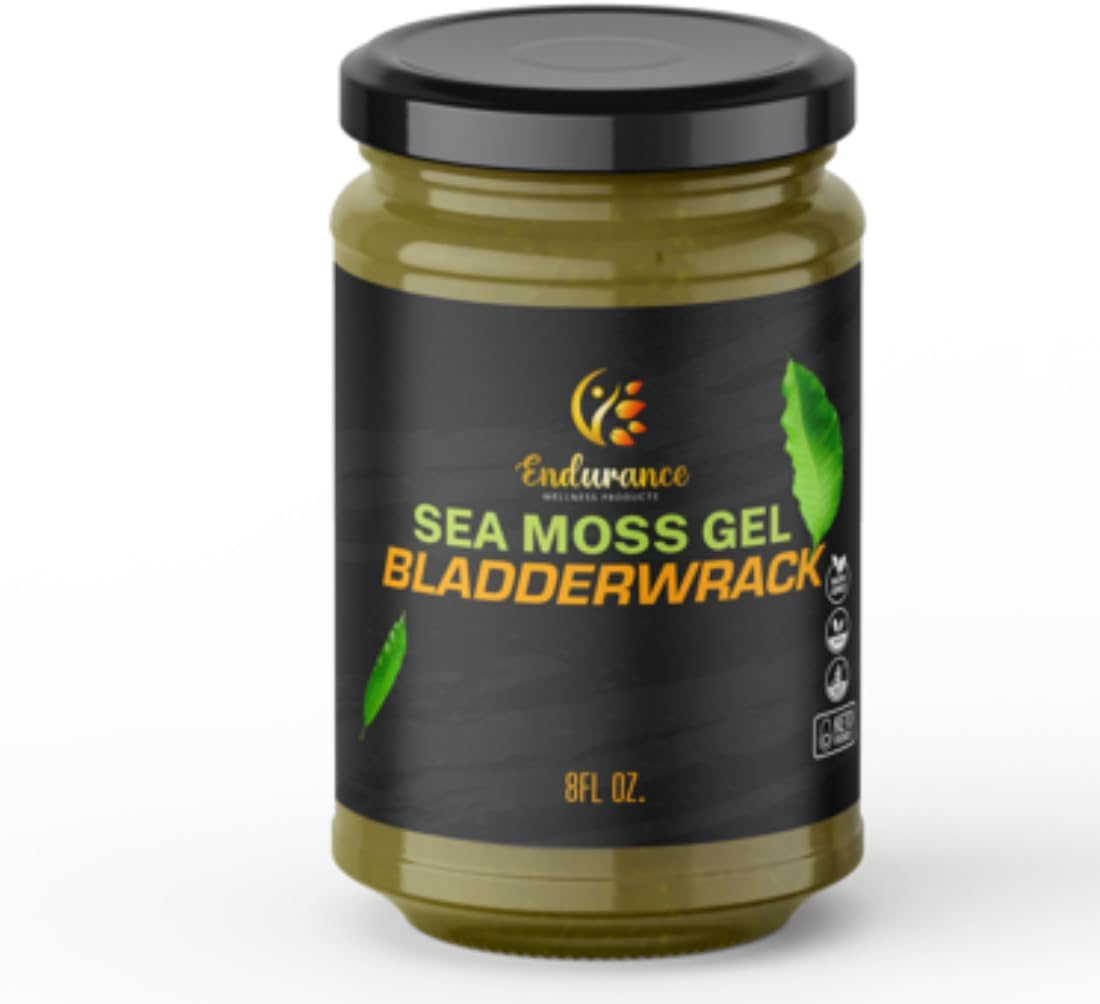 Sea Moss Gel Infusionado con Piña - Superalimento Vegano Orgánico