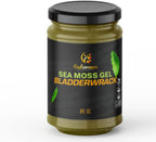 Sea Moss Gel Infused with Elder Berry - Superalimento Vegano Mineral