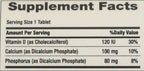 RISACAL-D TABS - 100 comprimidos