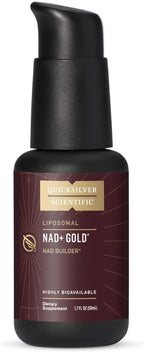 Quicksilver Scientific NAD+ Gold+ 50 ml
