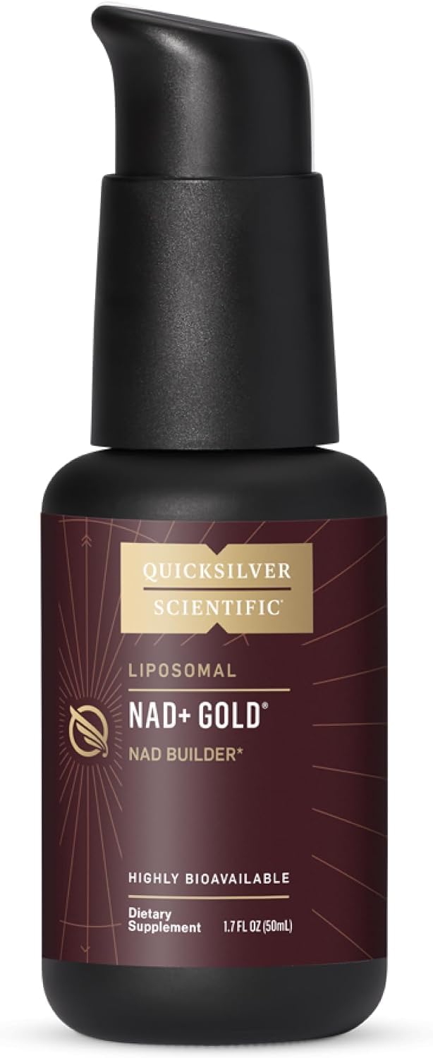 Quicksilver Scientific NAD+ Gold+ 50 ml