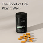 Sports Research Berberine Supplement with Coconut Oil - Berberine 500mg, 90 Softgels - Gluten-Free, Non-GMO