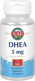DHEA 5 mg - 60 Comprimidos - Kal